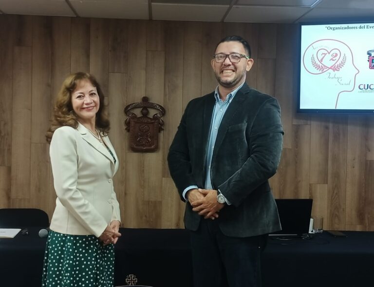 Trabajo Social del CUCSH celebra 72 años con enfoque en salud mental