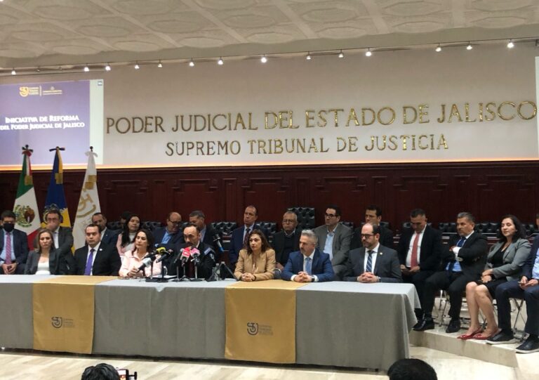 Poder Judicial de Jalisco rechaza tómbola en selección de jueces y propone reforma