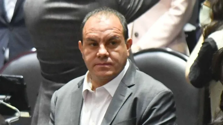 Blanco se presentó con fuero, el que debe ser puesto a debate dijo la presienta