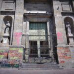 Arzobispado de Guadalajara condena daños a la Catedral tras marcha del 8M
