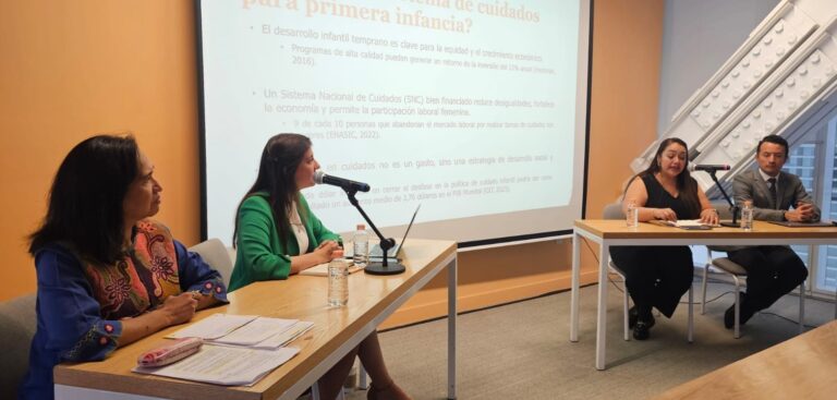 6.8 Millones de niñas y niños de 0 a 5 años en México carecen de servicios de cuidado y educación
