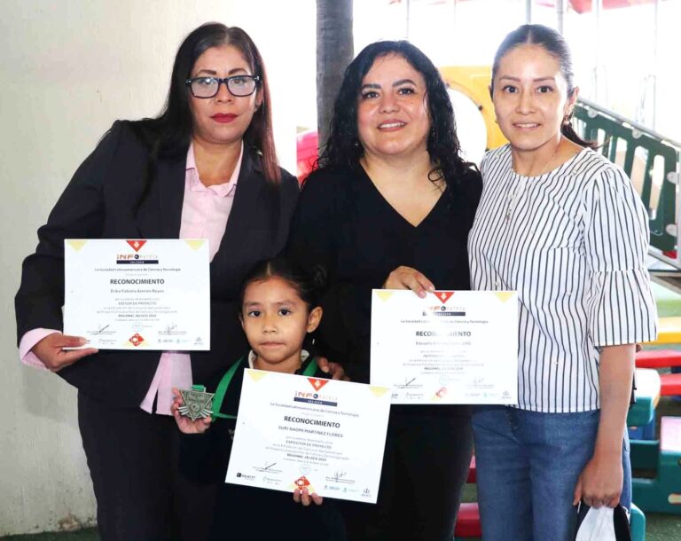 NIÑA JALISCIENSE DE PREESCOLAR PARTICIPARÁ EN EL INFOMATRIX IBEROAMERICANO
