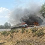 Violenta jornada en Michoacán y Jalisco: enfrentamientos y bloqueos.