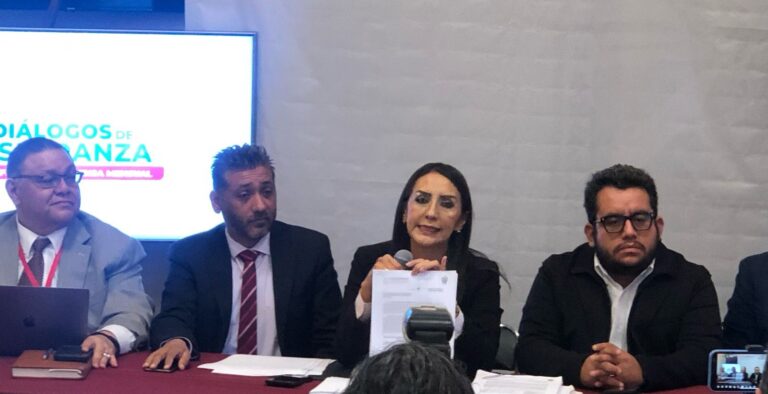 Alcaldesa Laura Imelda Pérez Segura anuncia denuncias penales contra exfuncionarios por presunta corrupción y perjuicio de más de 139 millones de pesos