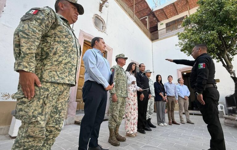 Relevo en la seguridad de Teocaltiche: designan a nuevo responsable tras acuerdo en mesa estatal