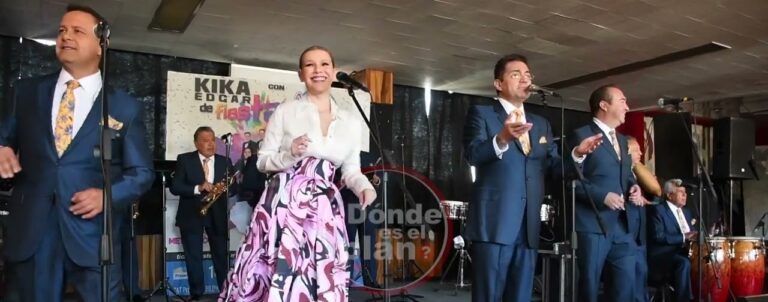 Una Noche de Nostalgia: Kika Edgar y la Internacional Sonora Santanera Brillan en el Teatro Galerías