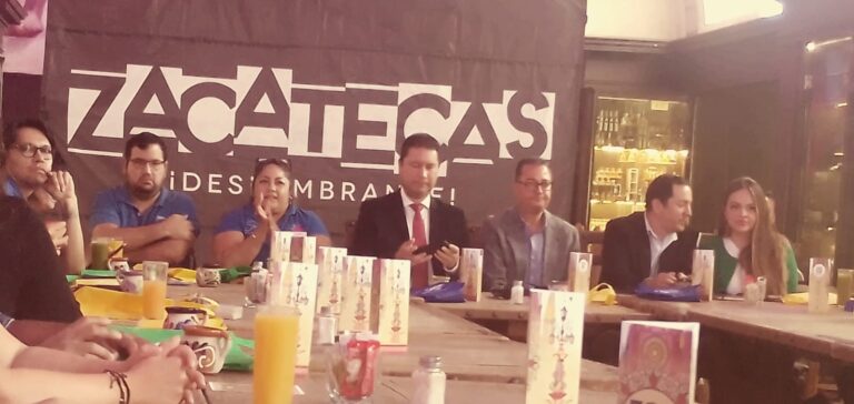 Habrá seguridad y tranquilidad en el Festival Cultural de Zacatecas 2025
