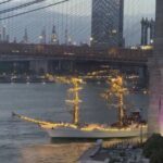 Accidente del Buque Cuauhtémoc en Nueva York