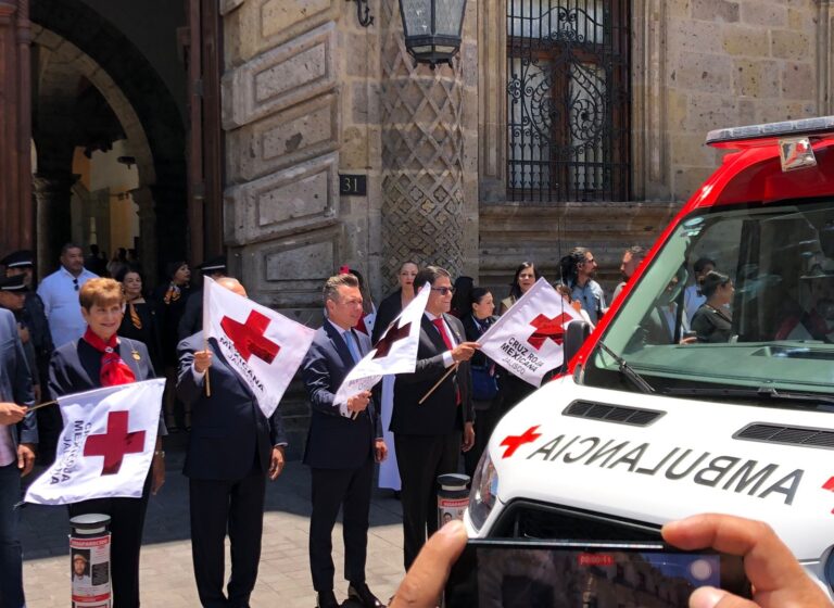 Inicia en Jalisco la Colecta Anual de la Cruz Roja con el lema “México Dona”: un llamado a la solidaridad en tiempos de cambio
