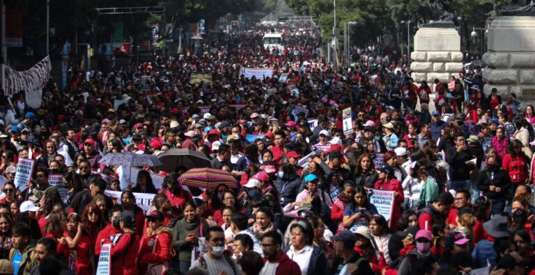 Maestros se movilizarán este 15 de mayo en una de las marchas más grandes de los últimos años
