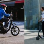 Alerta en Guadalajara por invasión de motocicletas y patines eléctricos sin control