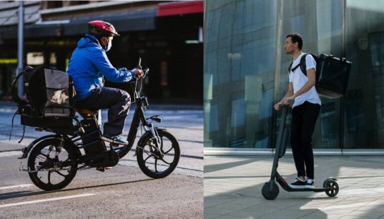 Alerta en Guadalajara por invasión de motocicletas y patines eléctricos sin control