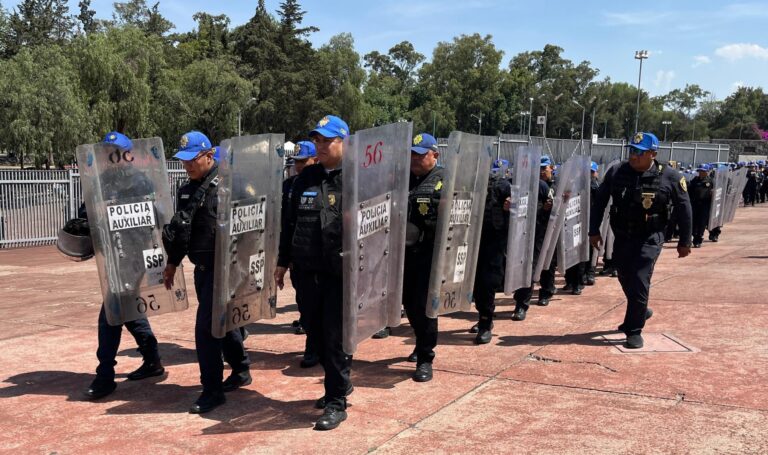 En el estadio olímpico Universitario, la SSN desplegará un dispositivo de seguridad vialidad, para el encuentro entre los equipos Cruz Azul y América