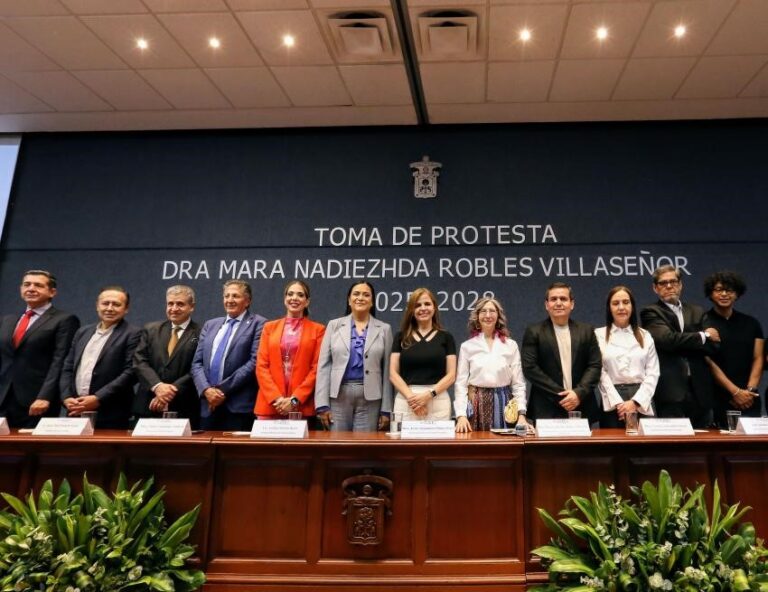 Toma protesta Mara Robles Villaseñor como primera Rectora del CUCEA con enfoque en docencia e investigación