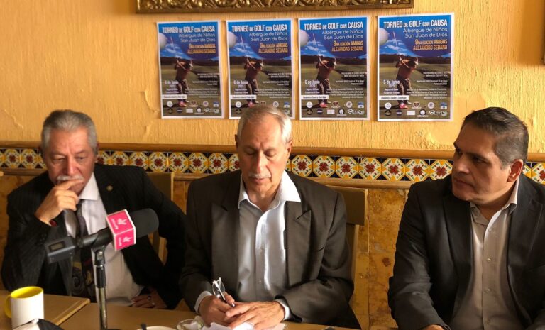 Golf y solidaridad se unen en Jalisco en la novena edición del Torneo de Golf con Causa