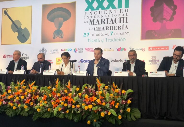 Jalisco se viste de gala con el XXXII Encuentro Internacional del Mariachi y la Charrería