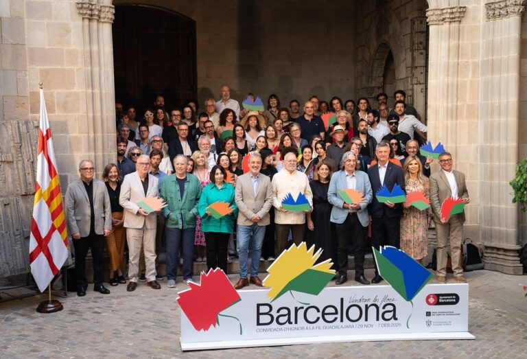 Barcelona florece rumbo a la FIL Guadalajara 2025