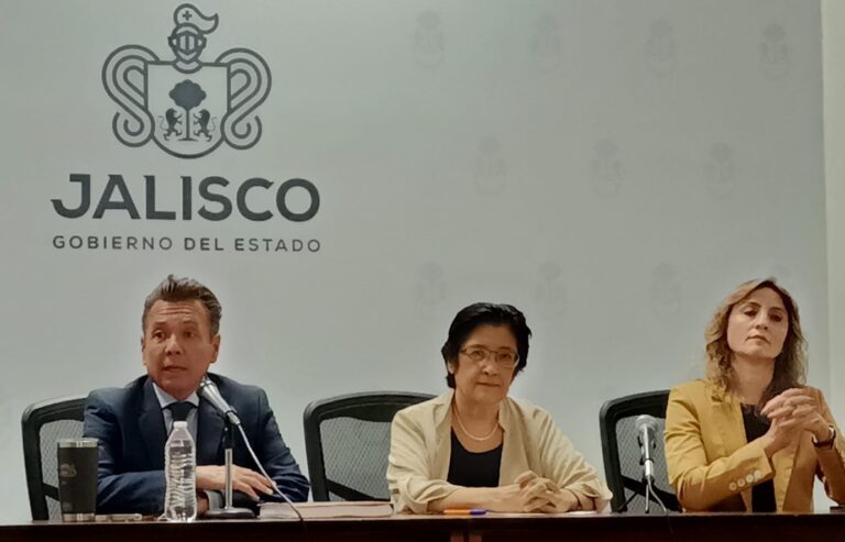 Pablo Lemus, gobernador de Jalisco, presenta propuesta para fortalecer la vigilancia ciudadana ante la desaparición del ITEI