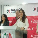 PRI Jalisco se moviliza para exigir la anulación de la elección judicial federal