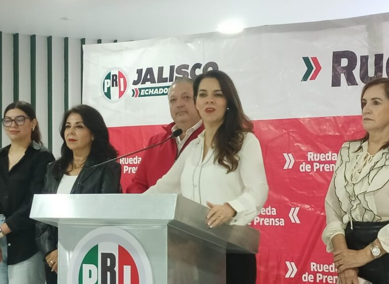PRI Jalisco se moviliza para exigir la anulación de la elección judicial federal