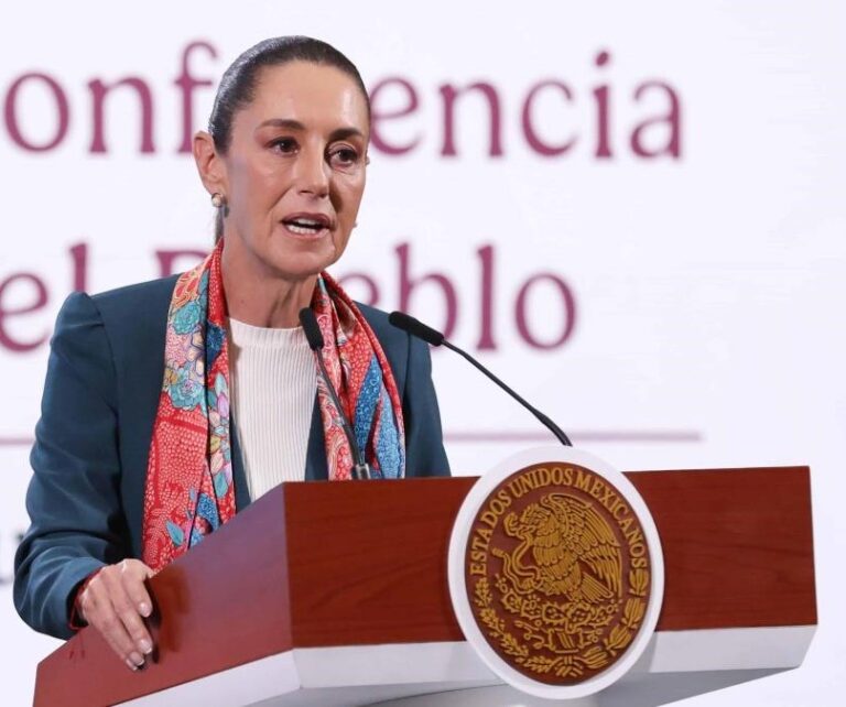 México alista respuesta ante aranceles de EE.UU.; Sheinbaum se reúne con líderes del sector industrial