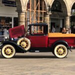 Guadalajara se viste de época con el Sexto Encuentro Internacional de Ford A