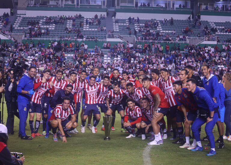 Zacatecas recibe a Chivas en su estreno en la Copa por el Bienestar