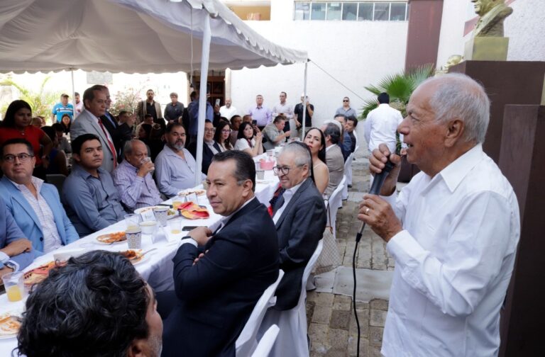 Lo importante es fomentar la unidad y trabajar en equipo”: Antonio Alvarez Esparza lider de la Froc