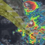 Alerta por Tormenta Tropical Erick: podría impactar como huracán categoría II