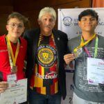 Jóvenes de Jocotepec llevarán su talento a Chile tras triunfo en Infomatrix 2025