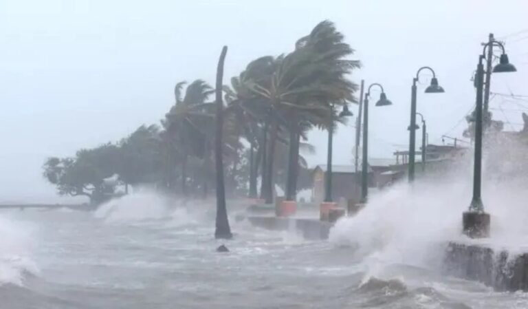 ¡Alerta por avance de “Flossie”: un ciclón tropical que se acerca a la región del Pacífico mexicano