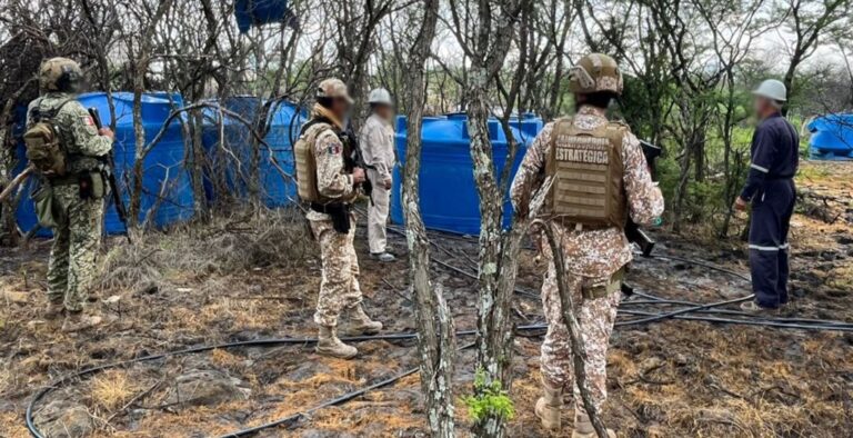Operativo conjunto en México desmantela infraestructuras criminales y captura más de 70 personas