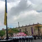 Preside Gobiernador Lemus Ceremonia por 202 años de Jalisco en Plaza Liberación
