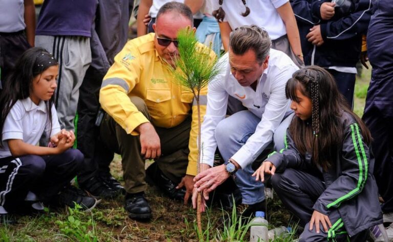 Jalisco inicia su campaña de reforestación 2025 con metas ambiciosas para proteger sus ecosistemas: Gobernandor Pablo Lemus