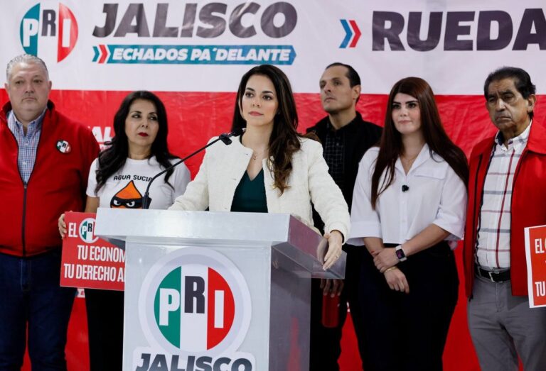 “Agua sucia, tarifa alta”: PRI Jalisco anuncia batalla legal contra aumento al agua
