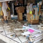 Comerciante de San Juan de Dios denuncian abandono de autoridades ante riesgo de lluvias