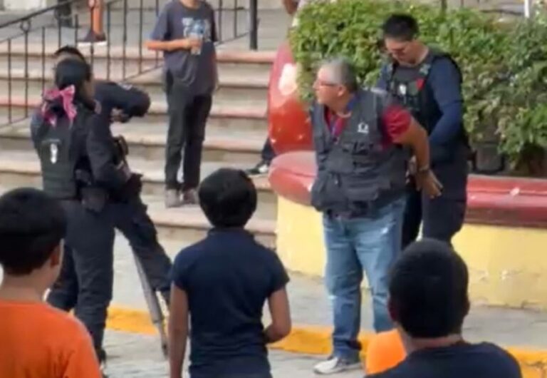 Autoridades de Jalisco condenan la detención de camarógrafo en Tequila y llaman a proteger la labor periodística