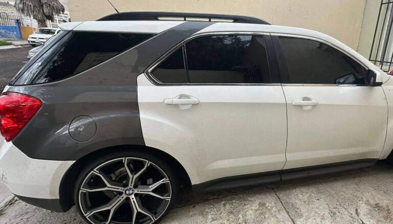 Autoridades encuentran camioneta en Tlajomulco, relacionada con feminicidio