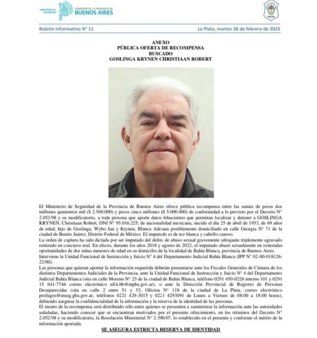 Detienen en la Ciudad de México un empresario buscado por abuso sexual infantil