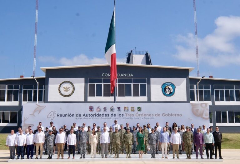 Participa Pablo Lemus Navarro, Gobernador de Jalisco, en 4ª Reunión de Autoridades de los Tres Órdenes de Gobierno en Nayarit