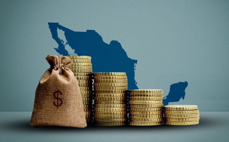 Caída histórica en inversión pública y desaceleración generalizada marcan el pulso económico de México