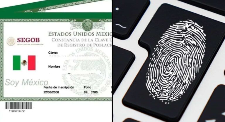 Senado aprueba la incorporación de la CURP biométrica como documento oficial para todos los mexicanos