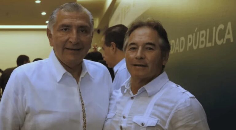 Adán Augusto López rompe el silencio tras señalamientos contra su excolaborador