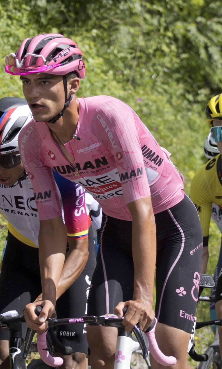 Isaac del Toro hace historia: primer mexicano en ganar el Tour de Austria