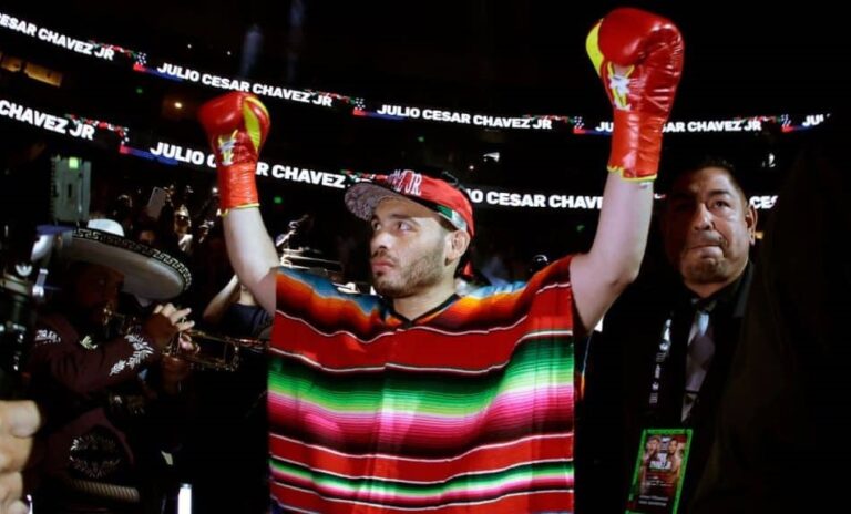 Detienen a Julio César Chávez Jr. en California por presuntos vínculos con el crimen organizado, y será deportado