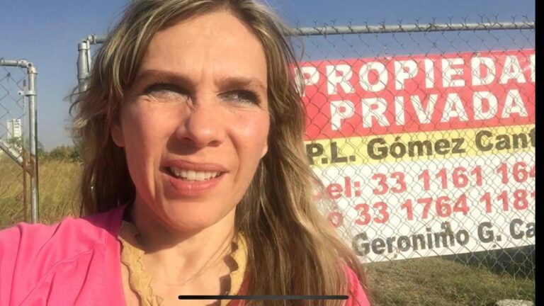 Lorena Tassinari Recupera Tras Más de Seis Años Sus Terrenos en Zapopan tras Decisión del Tribunal Superior de Justicia