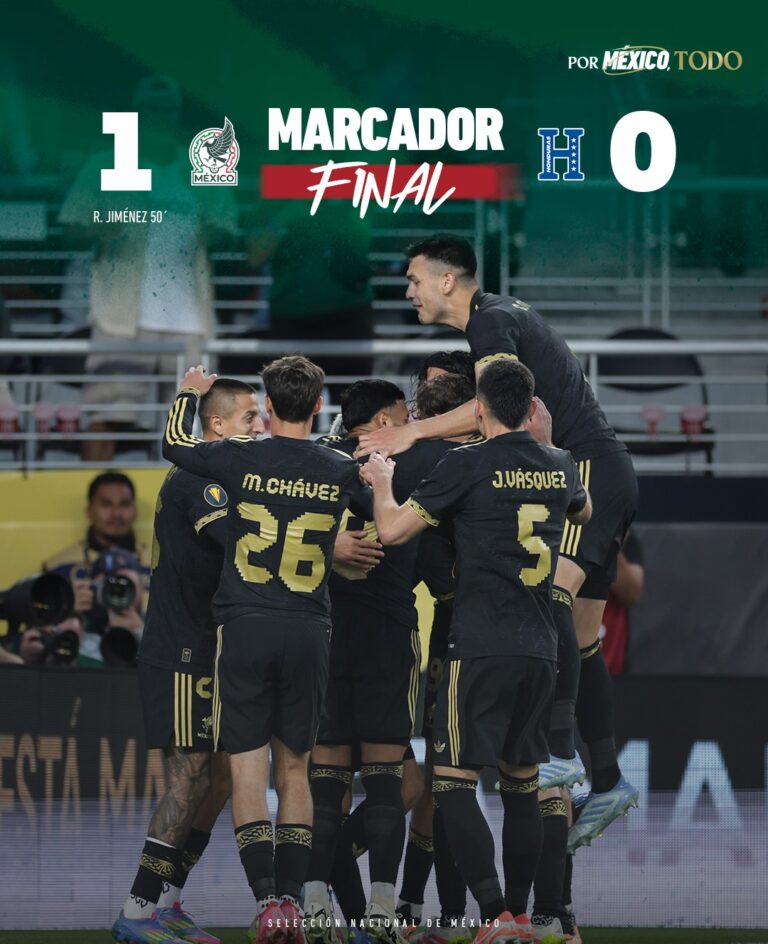 México remonta y obtiene una ajustada victoria contra Honduras en el Levi’s Stadium