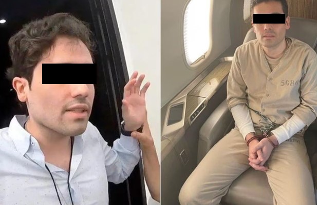 Ovidio Guzmán, uno de los hijos de Joaquín “El Chapo” Guzmán, se declara culpable en Estados Unidos