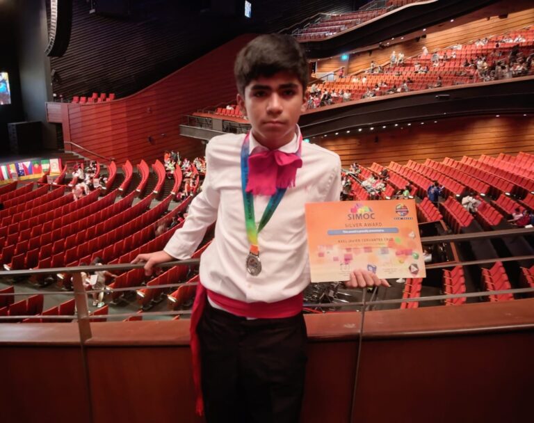 Jalisco brilla en Singapur, Jóvenes  conquistan cuatro medallas en la SIMOC 2025
