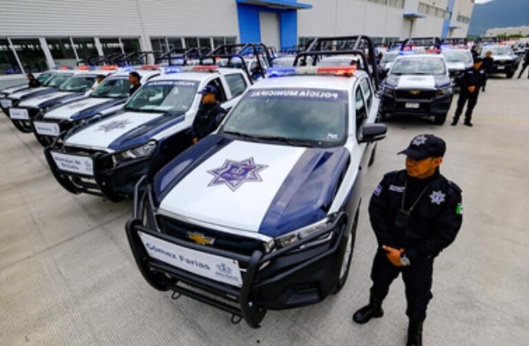 Refuerzan seguridad en Jalisco: entregan primeras patrullas a municipios